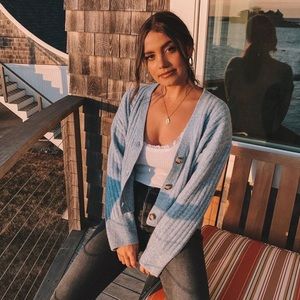 Zara Baby Blue cardigan